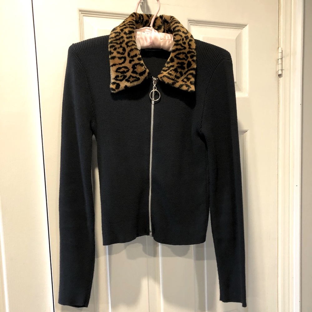 Women’s Black Sweater